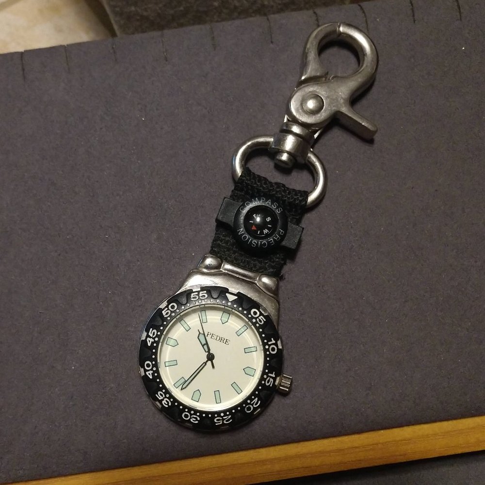 Vintage Pedre Clip Watch